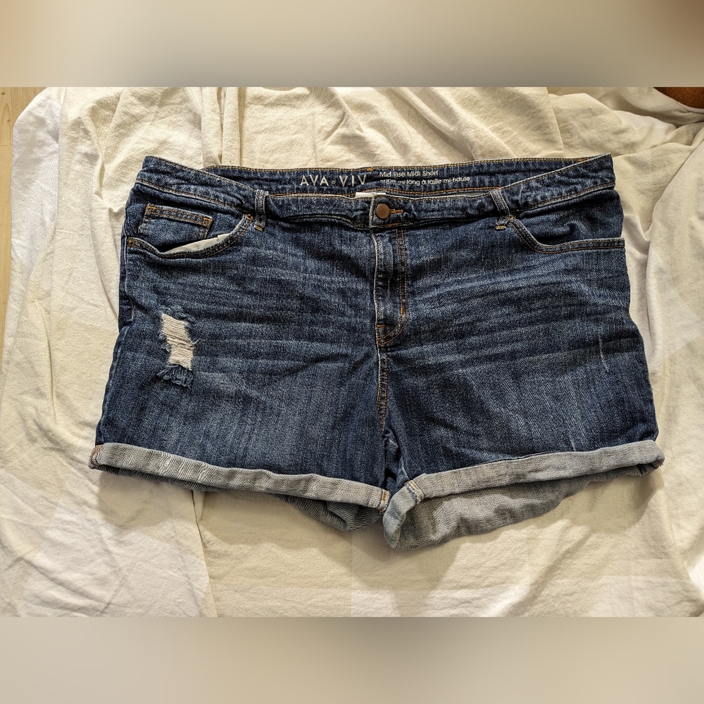 Ava & Viv Jean shorts